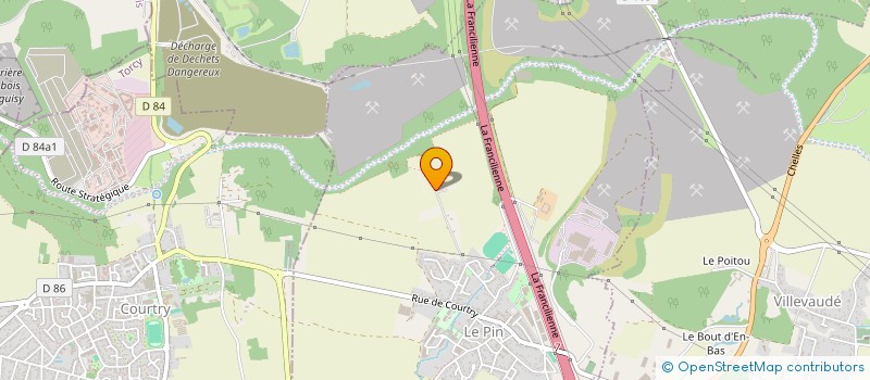 localisation de l'entreprise MONSIEUR ALLAN BOOMKARTNER  LE PIN