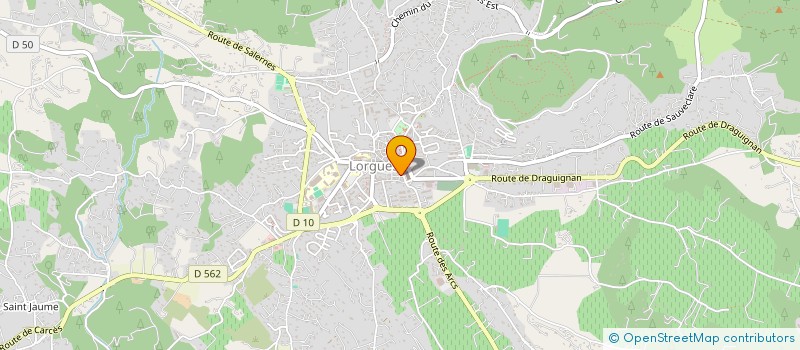 localisation de l'entreprise MONSIEUR ALLAN BORD  LORGUES