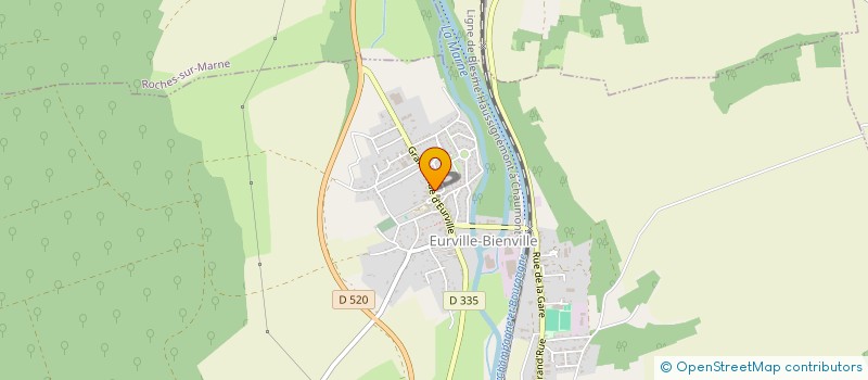 localisation de l'entreprise MONSIEUR ALLAN CARCHON à EURVILLE-BIENVILLE