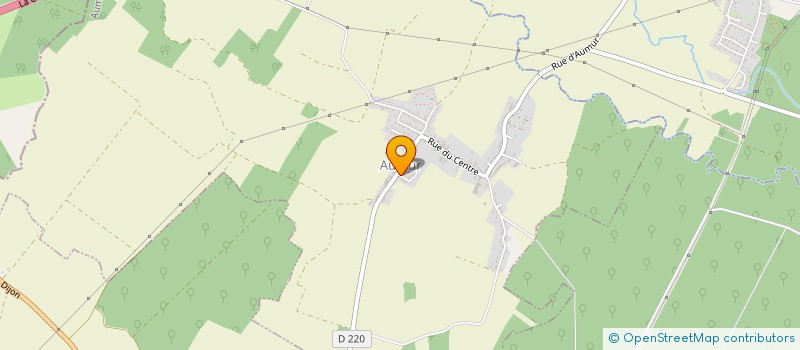 localisation de l'entreprise MONSIEUR ALLAN CASALE  AUMUR