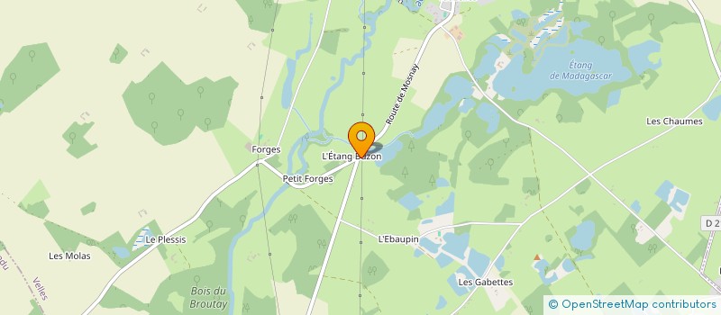 localisation de l'entreprise MONSIEUR ALLAN CHAMBEAU à VELLES