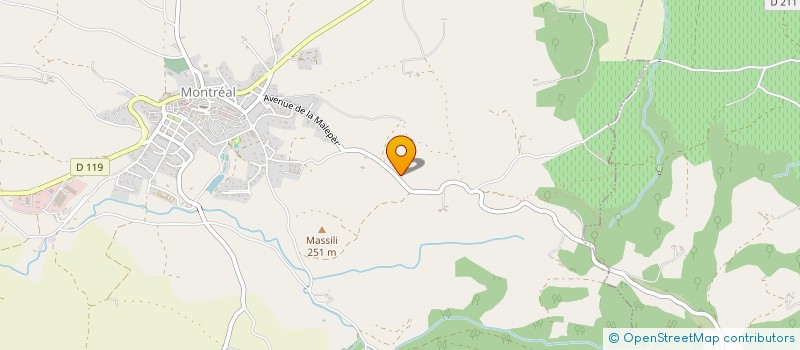 localisation de l'entreprise MONSIEUR ALLAN CHAPUIS  MONTREAL