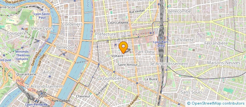 localisation de l'entreprise MONSIEUR ALLAN CHARDON  LYON