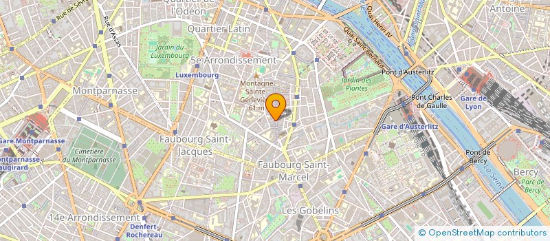 localisation de l'entreprise MONSIEUR ALLAN CHERON  PARIS