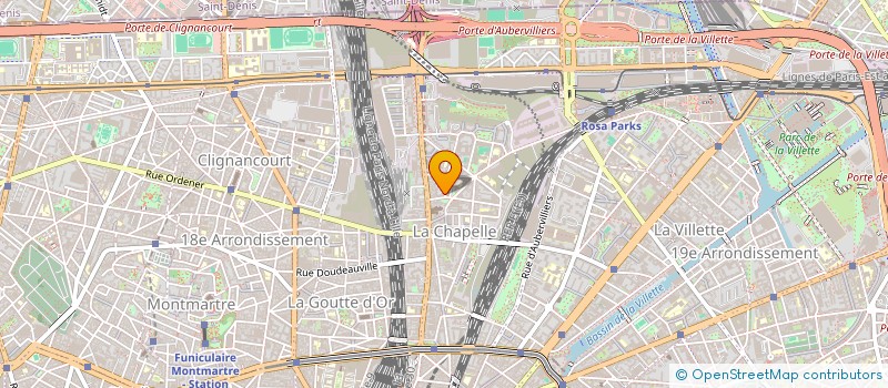 localisation de l'entreprise MONSIEUR ALLAN D'ALMEIDA  PARIS