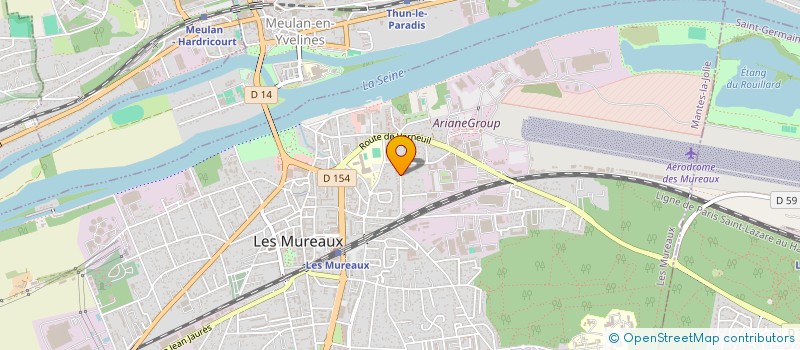 localisation de l'entreprise MONSIEUR ALLAN DE JESUS à LES MUREAUX