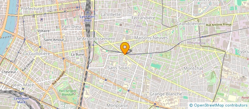 localisation de l'entreprise MONSIEUR ALLAN DELAUNE  LYON