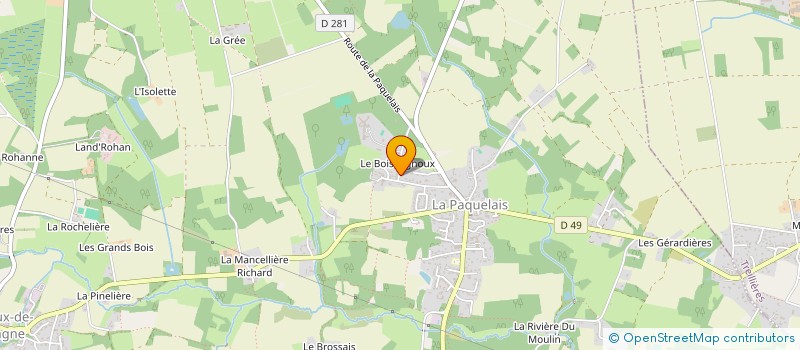 localisation de l'entreprise MONSIEUR ALLAN DERRIEN à VIGNEUX-DE-BRETAGNE