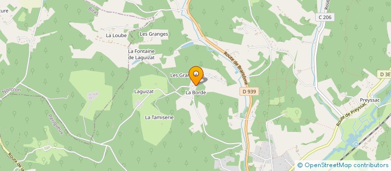 localisation de l'entreprise MONSIEUR ALLAN DUC  CHATEAU-L'EVEQUE