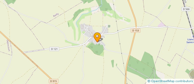 localisation de l'entreprise MONSIEUR ALLAN FERREIRA DA FONSECA  BOUBIERS