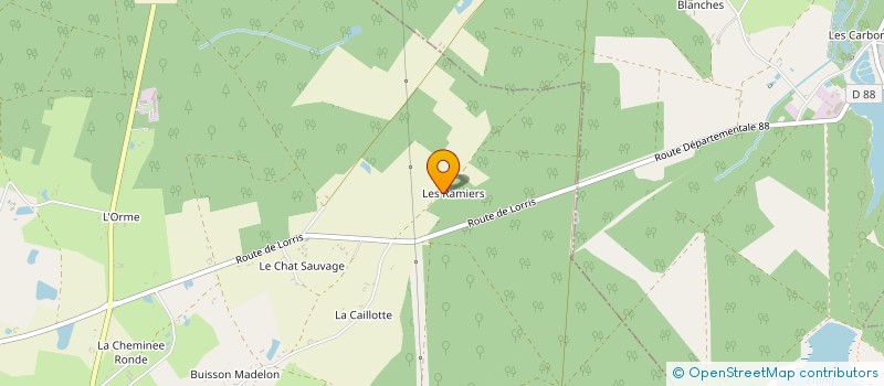 localisation de l'entreprise MONSIEUR ALLAN FISCHER à BOUZY-LA-FORET