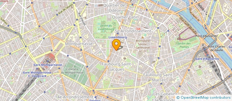 localisation de l'entreprise MONSIEUR ALLAN FLECHE à PARIS