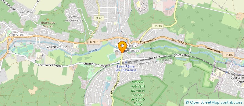 localisation de l'entreprise MONSIEUR ALLAN FOWLER  SAINT-REMY-LES-CHEVREUSE