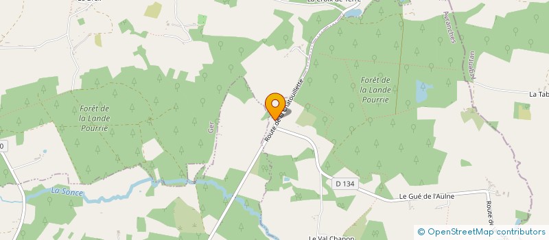 localisation de l'entreprise MONSIEUR ALLAN FRANCIS MUNN  SAINT-GEORGES-DE-ROUELLEY