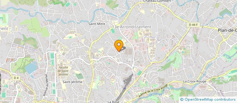localisation de l'entreprise MONSIEUR ALLAN GASQUEZ à MARSEILLE