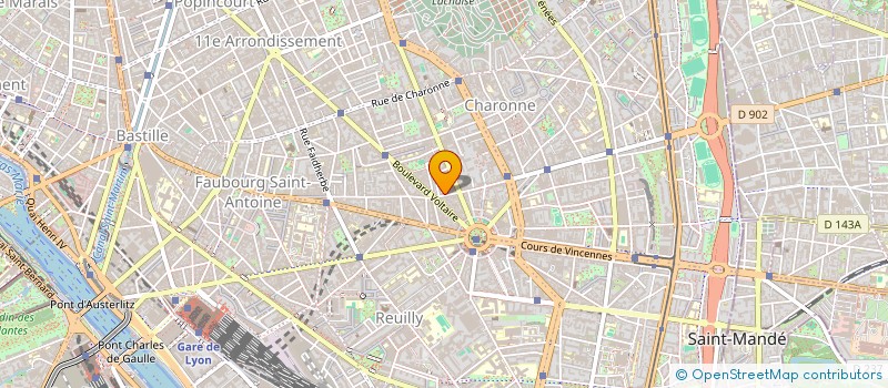 localisation de l'entreprise MONSIEUR ALLAN GUNOT à PARIS