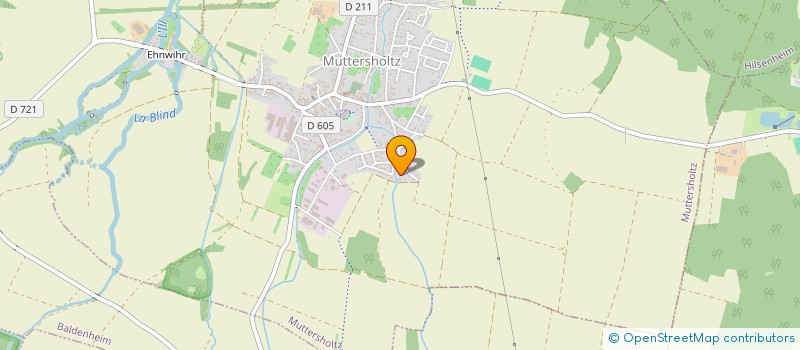 localisation de l'entreprise MONSIEUR ALLAN HOARAU  EBERSHEIM