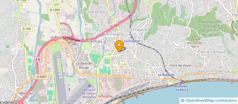 localisation de l'entreprise MONSIEUR ALLAN INGUELS à CANNES