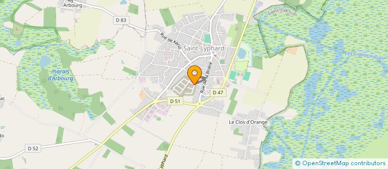 localisation de l'entreprise MONSIEUR ALLAN JOSSE à SAINT-LYPHARD