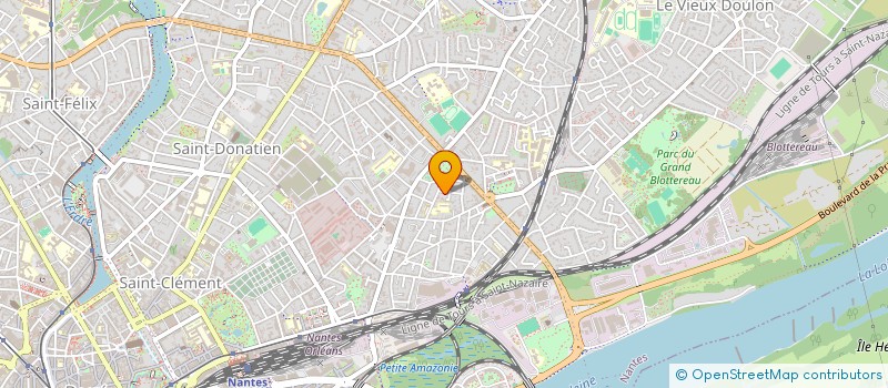 localisation de l'entreprise MONSIEUR ALLAN LE DREAN  NANTES