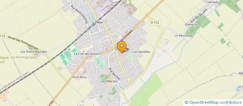 localisation de l'entreprise MONSIEUR ALLAN LEMEY  MER