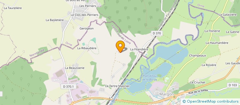 localisation de l'entreprise MONSIEUR ALLAN LOCHON à NOGENT-LE-ROTROU
