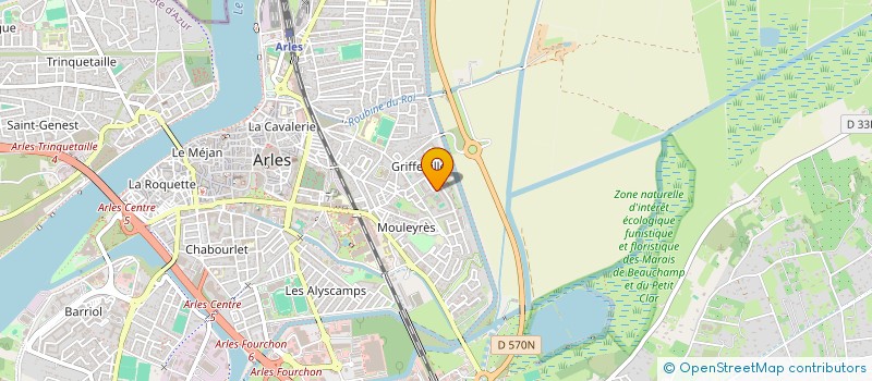 localisation de l'entreprise MONSIEUR ALLAN MAGNETTO  MAZAN