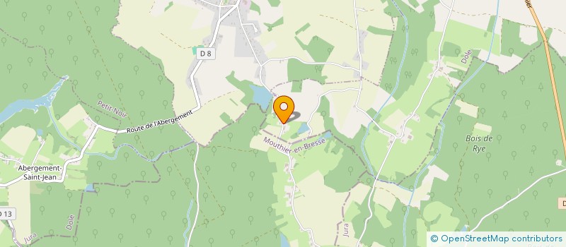 localisation de l'entreprise MONSIEUR ALLAN MARC MORIN à LES ESSARDS-TAIGNEVAUX