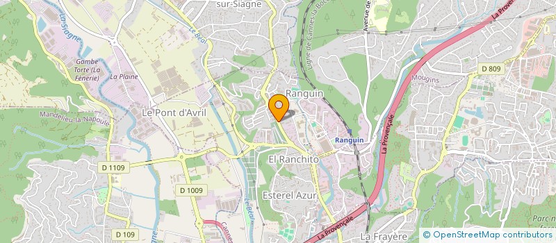localisation de l'entreprise MONSIEUR ALLAN NATUCCI à SAINT-MAXIMIN-LA-SAINTE-BAUME