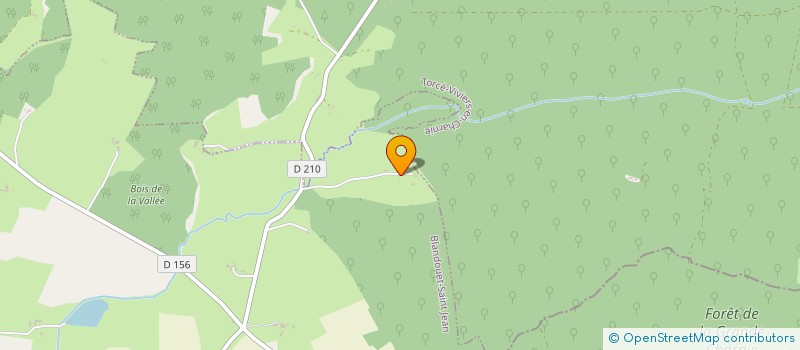 localisation de l'entreprise MONSIEUR ALLAN NOEL  BLANDOUET-SAINT JEAN