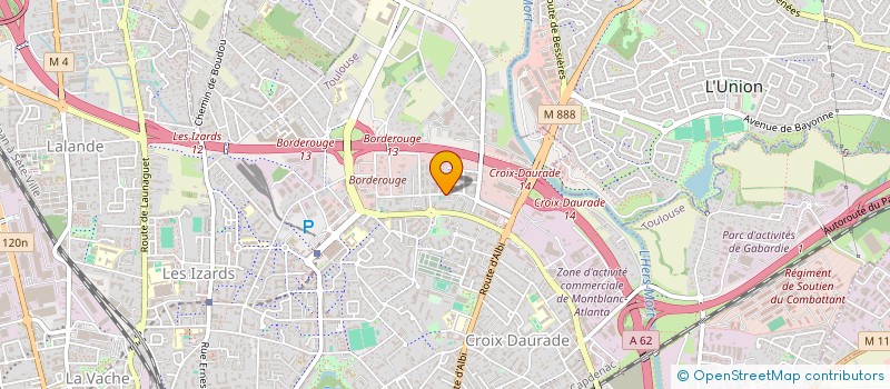 localisation de l'entreprise MONSIEUR ALLAN NOIROT à TOULOUSE