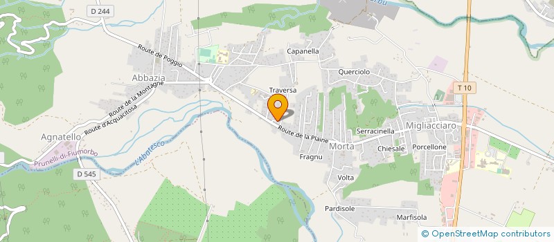 localisation de l'entreprise MONSIEUR ALLAN OZAER à PRUNELLI-DI-FIUMORBO