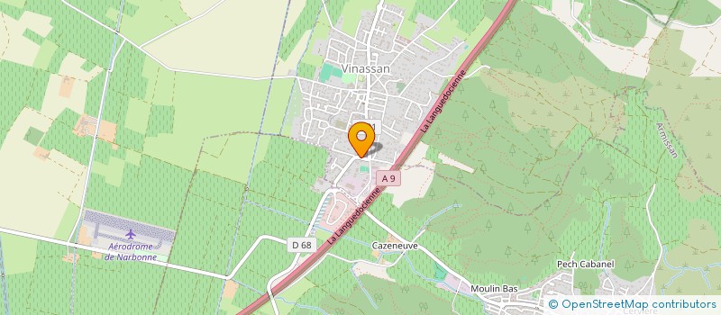 localisation de l'entreprise MONSIEUR ALLAN PLESSIS  ARMISSAN