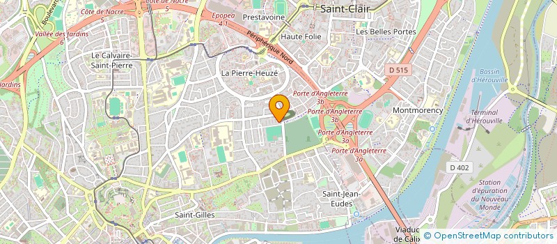 localisation de l'entreprise MONSIEUR ALLAN POMMIER à CAEN
