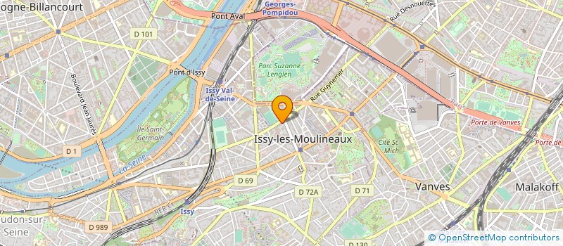 localisation de l'entreprise MONSIEUR ALLAN REMADNA à ISSY-LES-MOULINEAUX