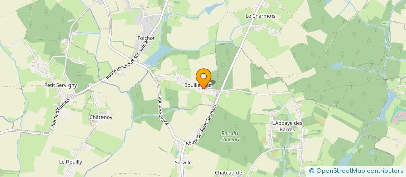 localisation de l'entreprise MONSIEUR ALLAN REMEDER DIT REMETTER  L'ABERGEMENT-SAINTE-COLOMBE