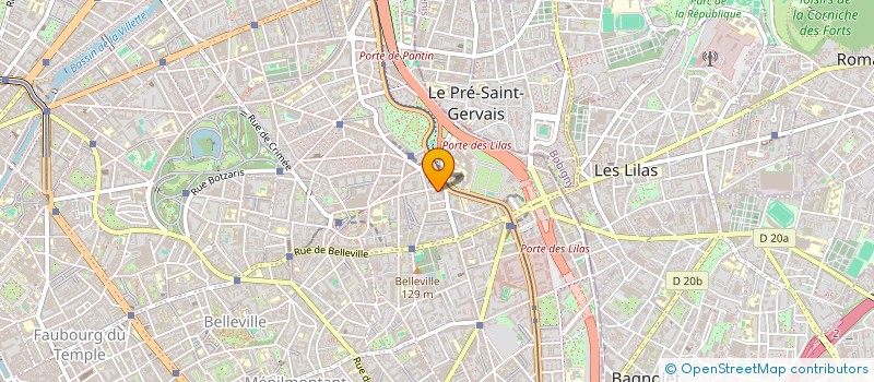 localisation de l'entreprise MONSIEUR ALLAN REVOY  PARIS