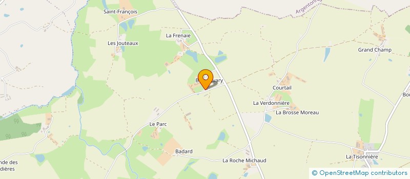 localisation de l'entreprise MONSIEUR ALLAN RIVET à BRESSUIRE