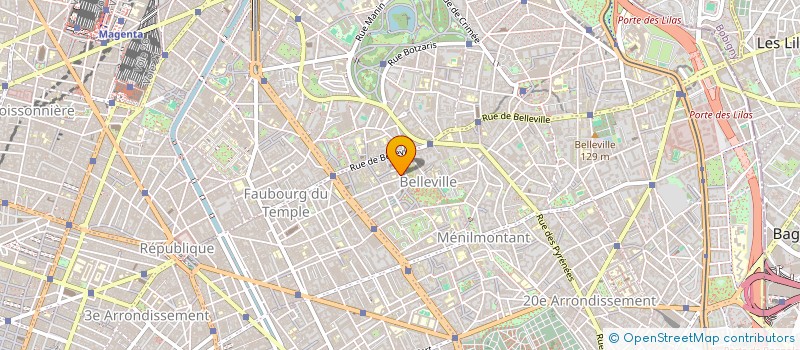 localisation de l'entreprise MONSIEUR ALLAN SILVESTRE  PARIS