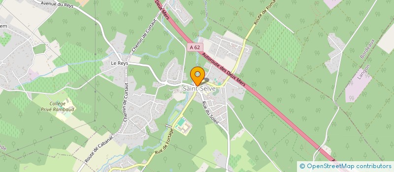 localisation de l'entreprise MONSIEUR ALLAN SOLE  SAINT-SELVE