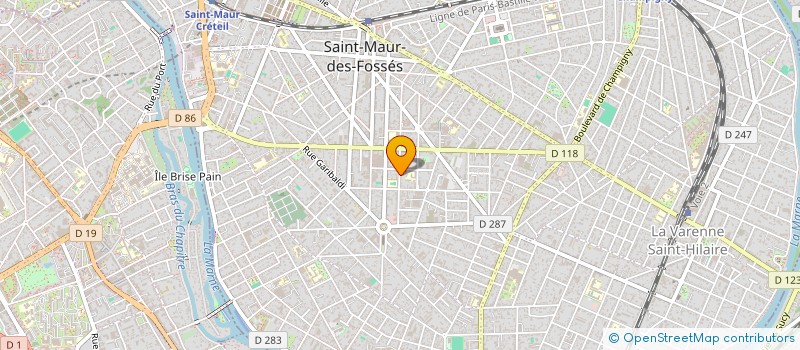 localisation de l'entreprise MONSIEUR ALLAN TOUITOU à SAINT-MAUR-DES-FOSSES