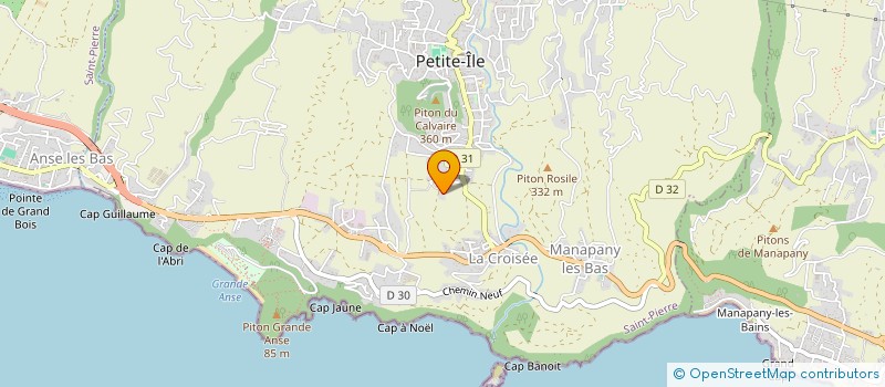 localisation de l'entreprise MONSIEUR ALLAN ULDERIC  PETITE-ILE