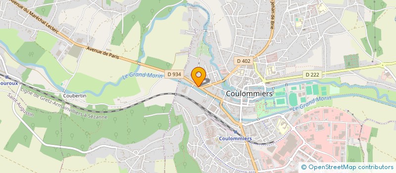 localisation de l'entreprise MONSIEUR ALLAN VOIRAIN  VOISENON