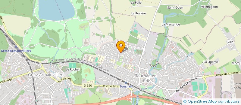 localisation de l'entreprise MONSIEUR ALLAN WAN KUT KAI  TOURNAN-EN-BRIE