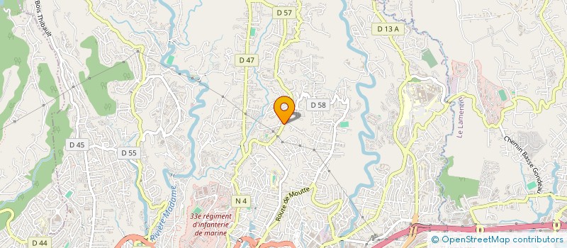 localisation de l'entreprise MONSIEUR ALLANDE OYHENARD  MAULEON-LICHARRE