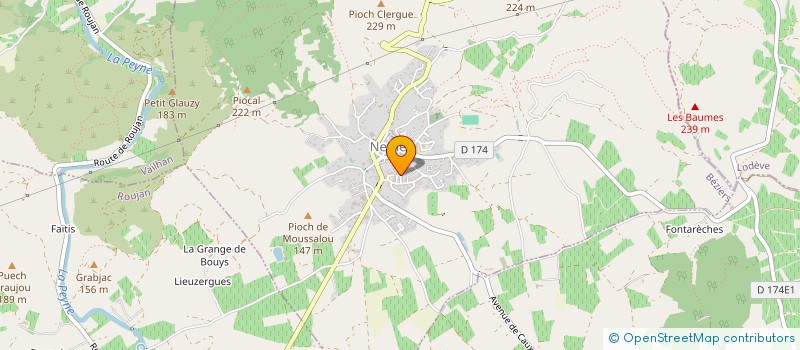 localisation de l'entreprise MONSIEUR ALLAOUA AOURTILANE  NEFFIES