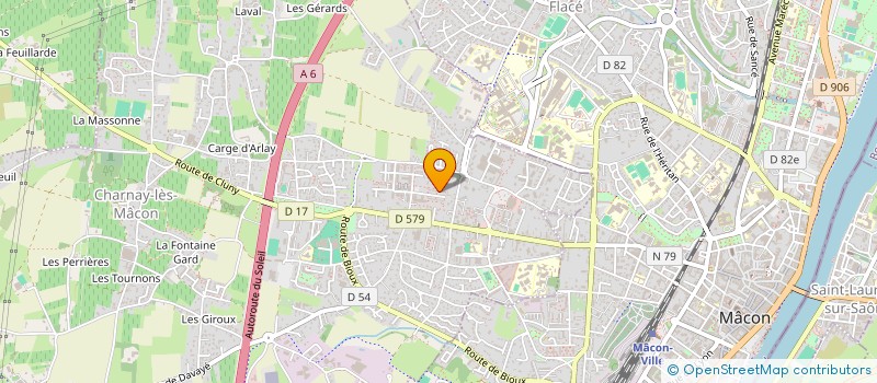 localisation de l'entreprise MONSIEUR ALLAOUA BEKHAKH  MACON