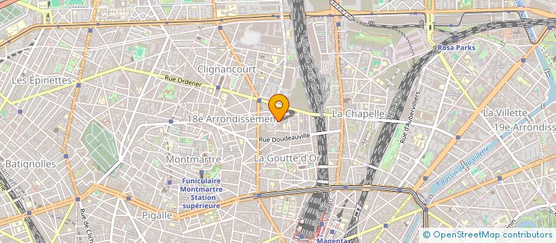 localisation de l'entreprise MONSIEUR ALLAOUA NEKKAH  PARIS