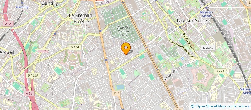 localisation de l'entreprise MONSIEUR ALLASSAN DIALLOW à VILLEJUIF