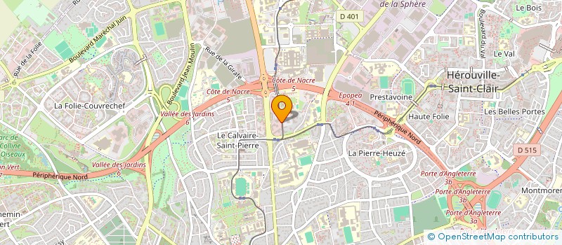 localisation de l'entreprise MONSIEUR ALLASSANE DOUMBIA à CAEN
